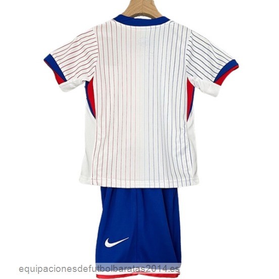 Nuevo 2ª Conjunto De Niños Francia 2024 Blanco Baratas